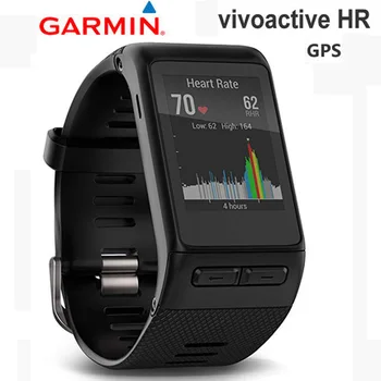 originalus GPS GOLFO žiūrėti garmin vivoactive HR sporto Širdies ritmo monitorius Tracker 