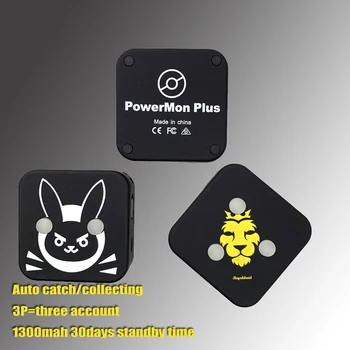 Auto Sugauti Powermon Plus + 3P Apyrankę Interaktyvų Paveikslą Žaislai PokemogoPlus 