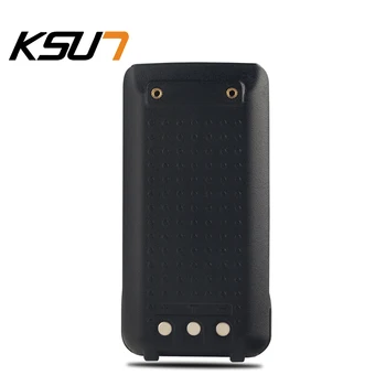 KSUN UV2D Originalus walkie-talkie Baterijos 2vnt arba 1pcs