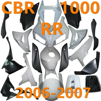 Honda CBR1000RR CBR1000 RR 1000RR 2006 2007 ABS Unpainted Komponentai Gaubtas Kūno Kėbulo Lauktuvės Liejimo