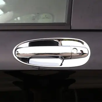 Funduoo Mercedes Benz Vito W447 V-Class 2014-2020 M. Anglies Pluošto, Automobilių Durų Rankena Padengti Optikos Reikmenys