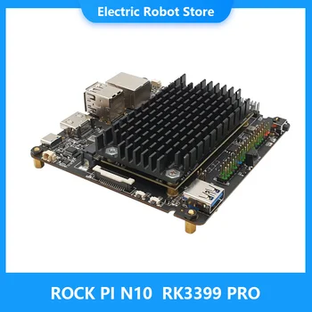 ROKO PI N10 RADXA N10 skirta AI programas ir sprendimus, pagrįstus Rockchip RK3399pro